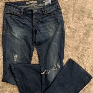 COPY - GUESS BOOT CUT Denim 👖 boot ultra low